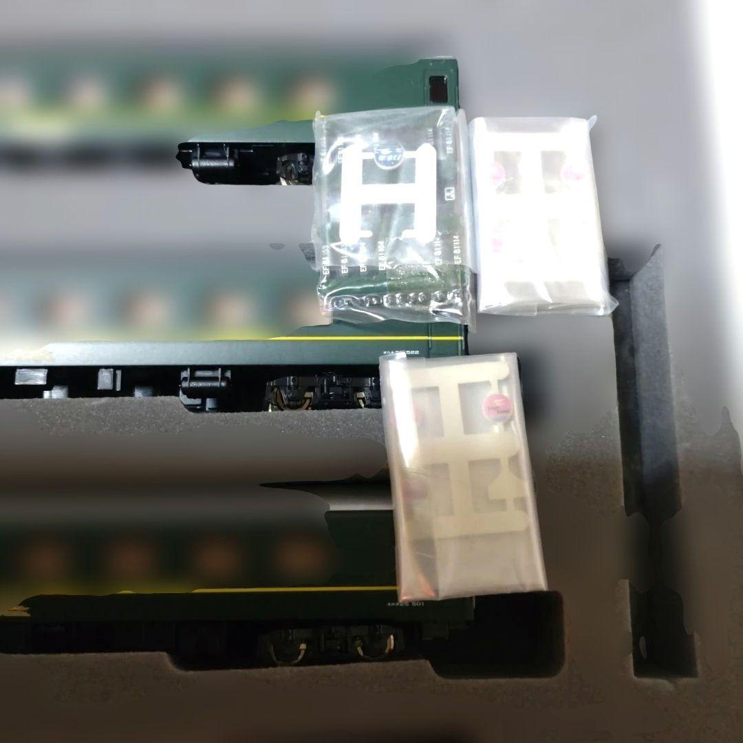 92241 92242 　　　　　　JR 24系25形特急寝台客車