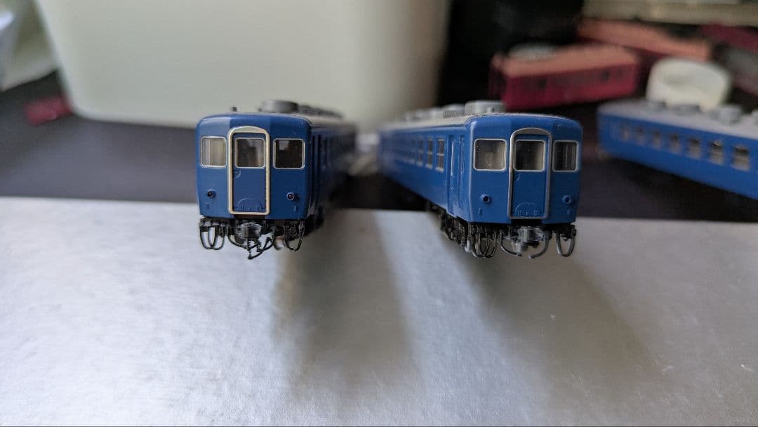 12系1000番台 TOMIX 92303組み換え