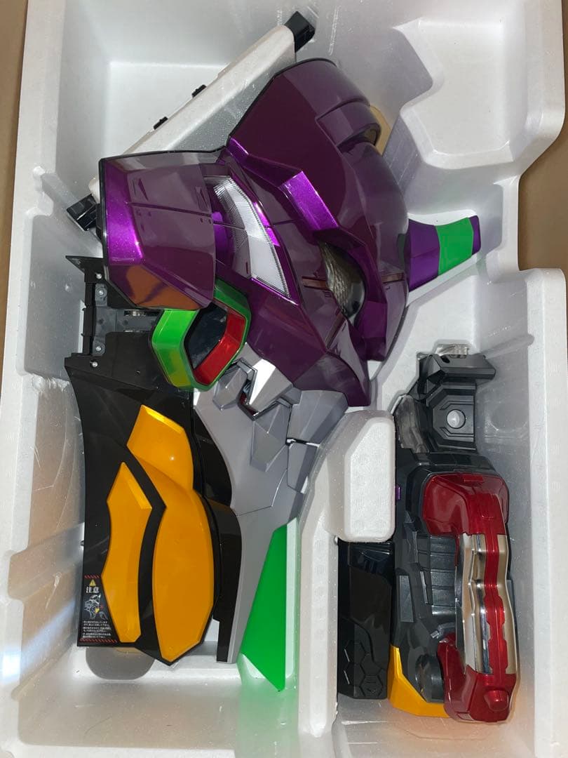 エヴァンゲリオン15 初号機 レバー 役物