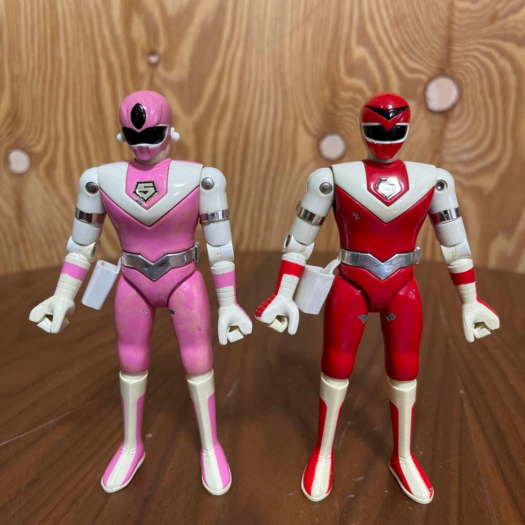 ペンギン　レッドのみ　光戦隊マスクマン　超合金　レッド　当時物 昭和レトロ