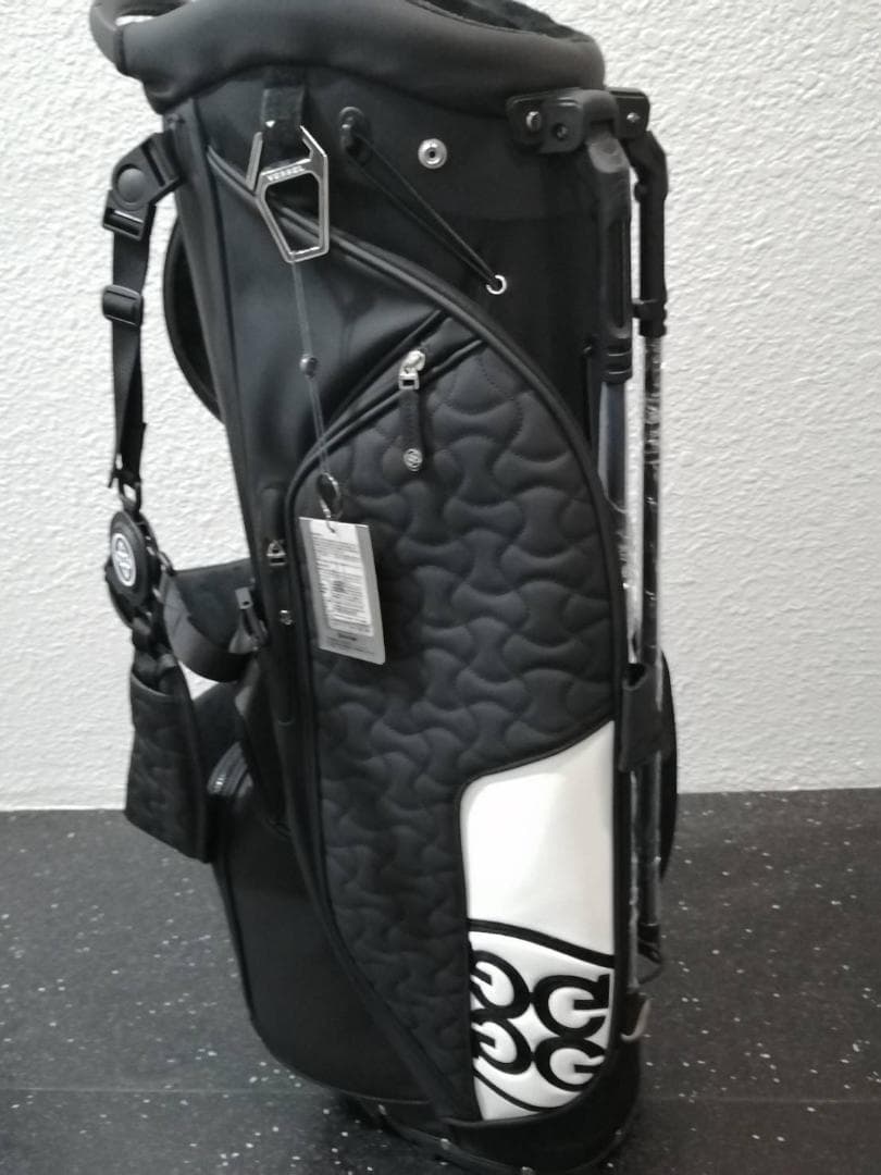 G/FORE スカル スタンドキャディバッグ ブラック＆ホワイト