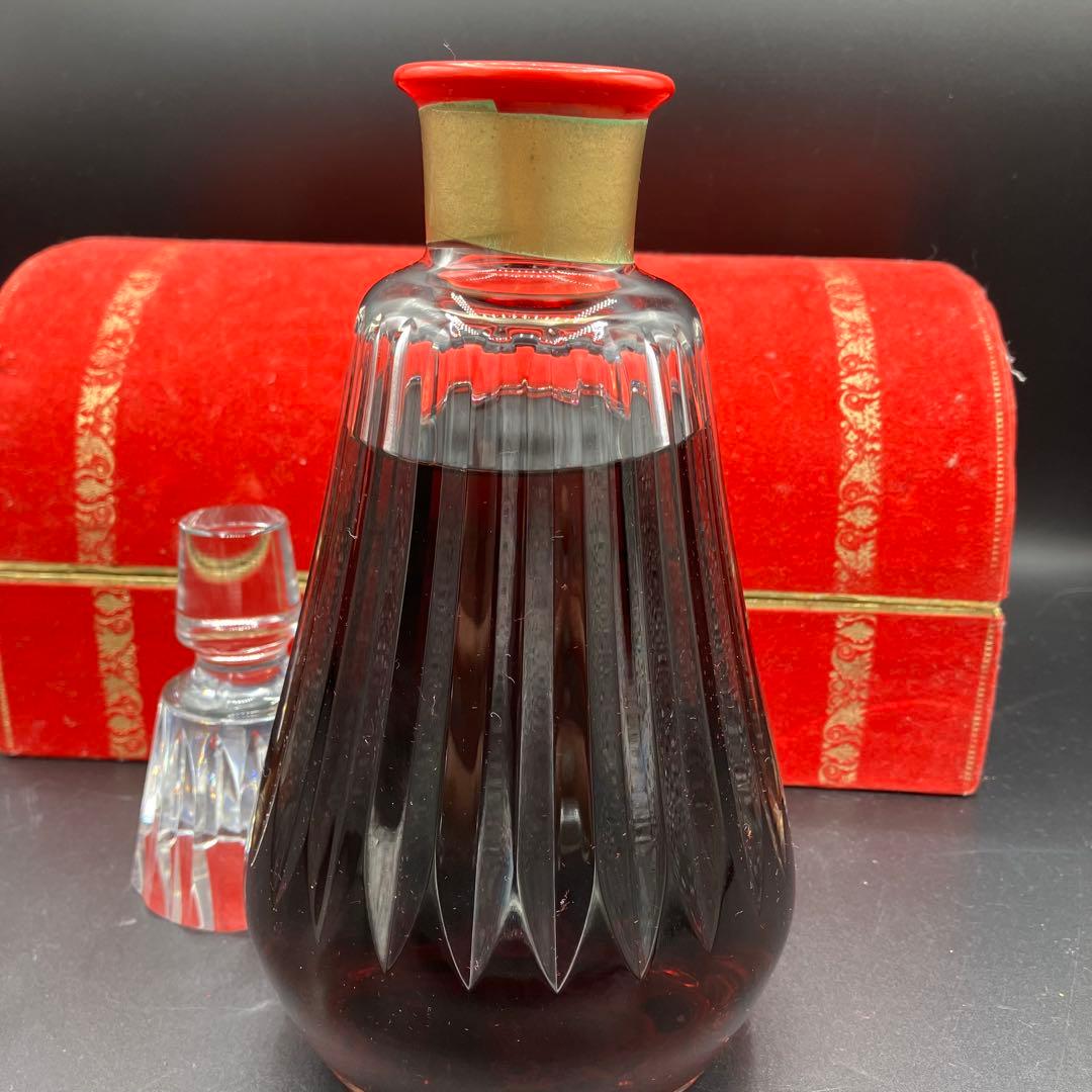 未開封 CAMUS カミュ バカラクリスタルボトル ブランデー