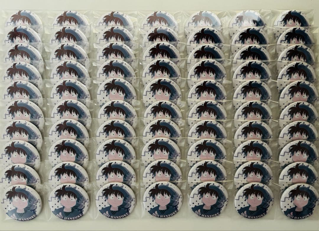 忍たま乱太郎 土井半助 土井先生 DMMオンクレ 缶バッジ