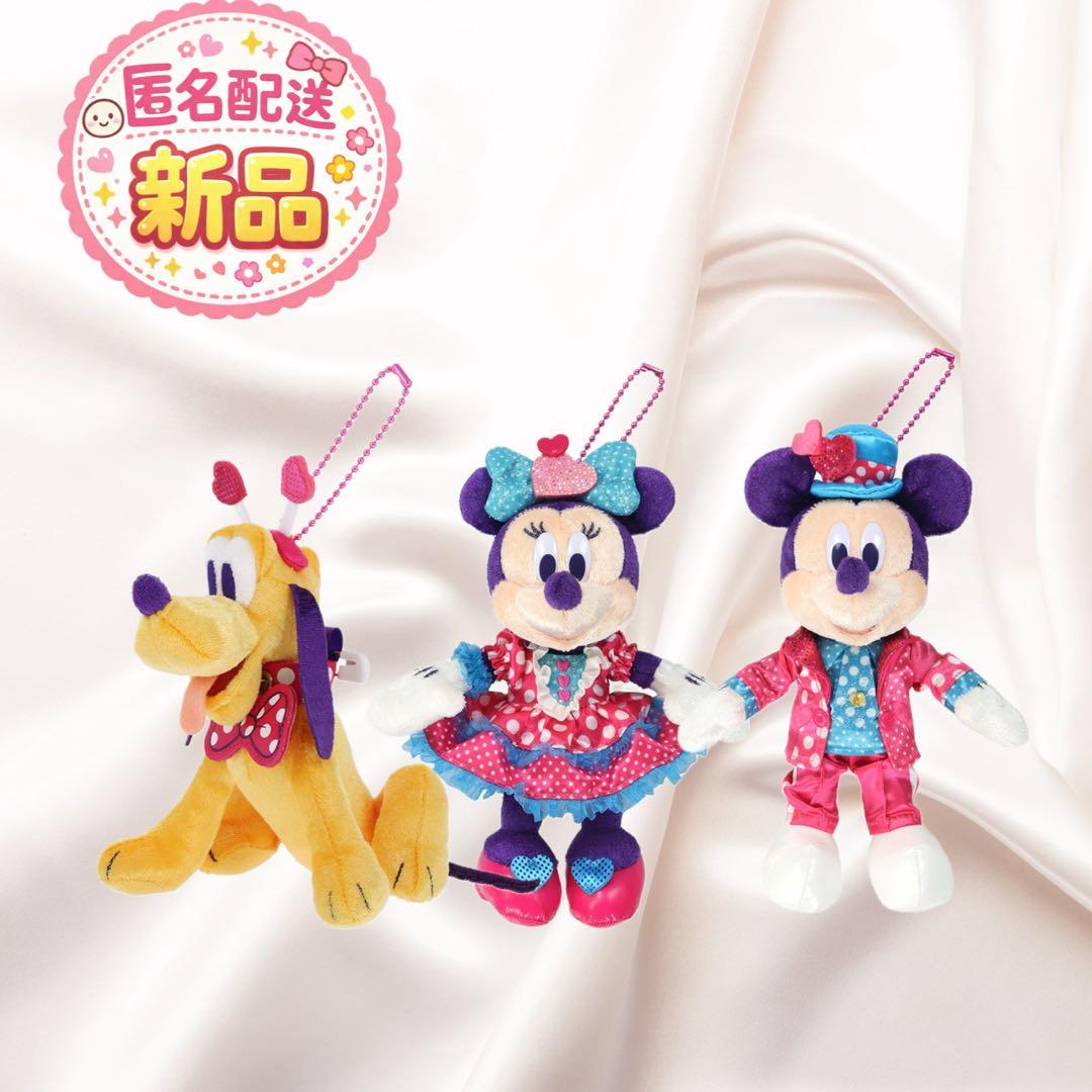 パルパルーザ　ミニーのファンダーランド　ぬいぐるみバッジ2026