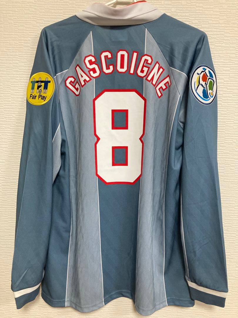 1996 イングランド代表 ガス ユニフォーム(A)