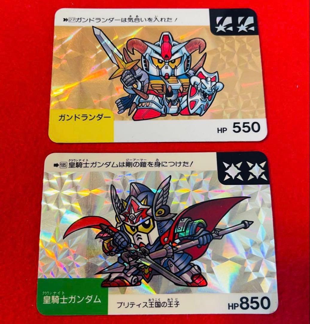 カードダス SDガンダム　レトロカード　おまとめ　約850枚　キラカードあり