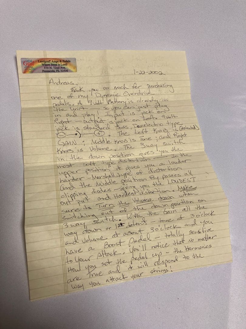 超初期 #88 Landgraff Dynamic Overdrive