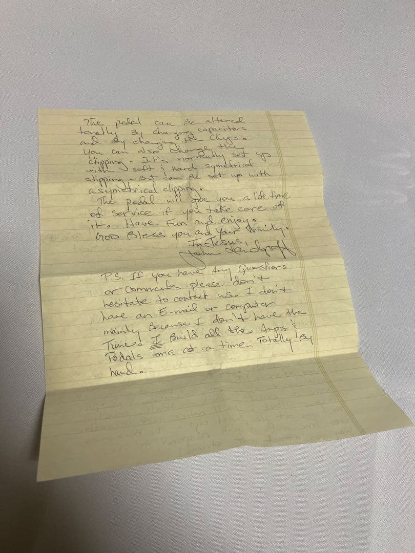 超初期 #88 Landgraff Dynamic Overdrive