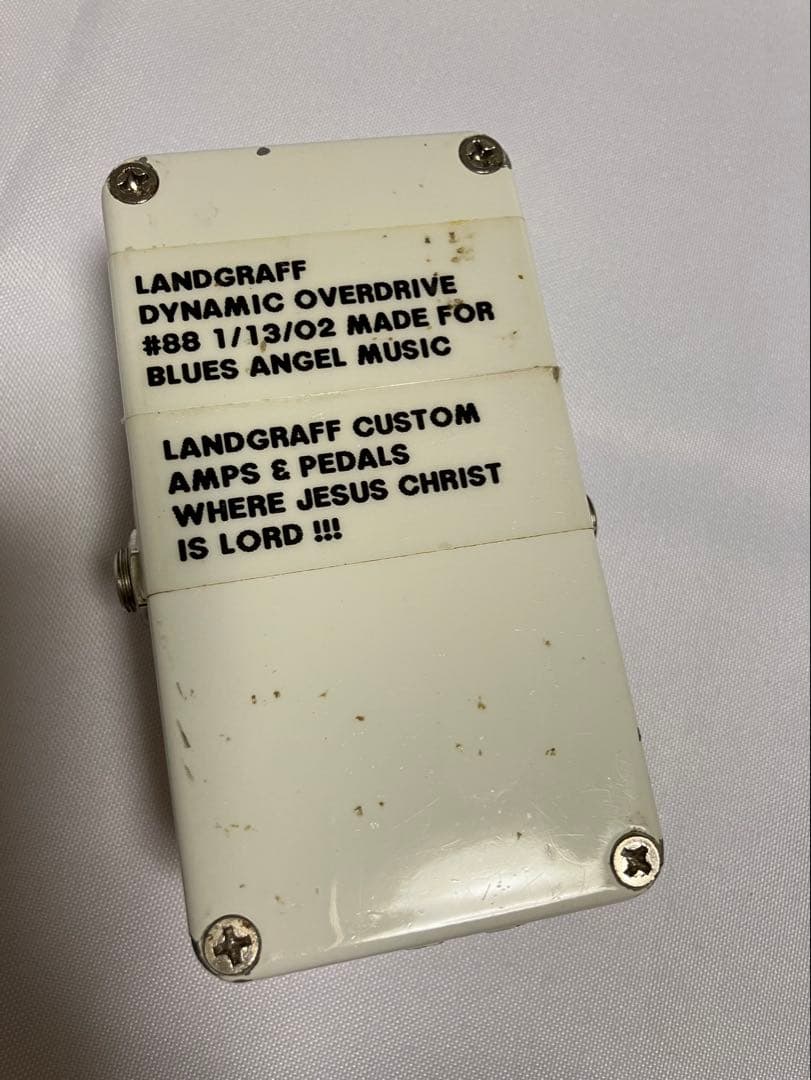 超初期 #88 Landgraff Dynamic Overdrive