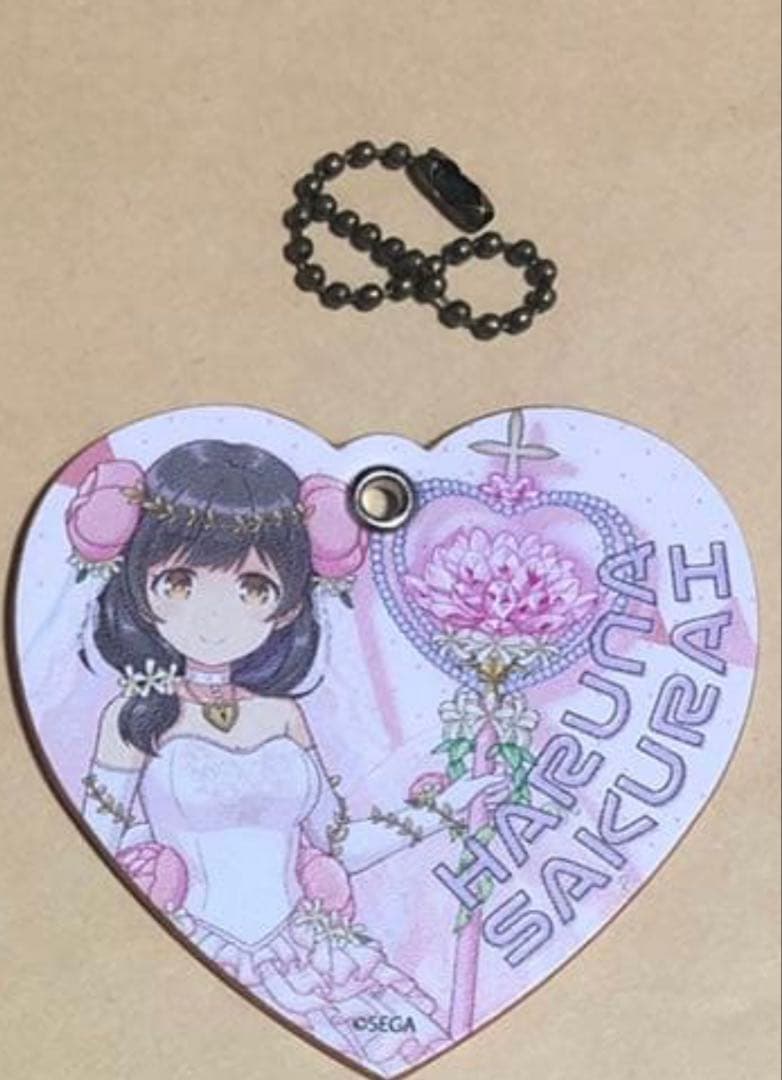 オンゲキ　桜井春菜　キーホルダー