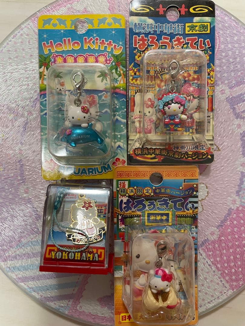 ハローキティ　キティちゃん　ファスナーマスコット　まとめ売り