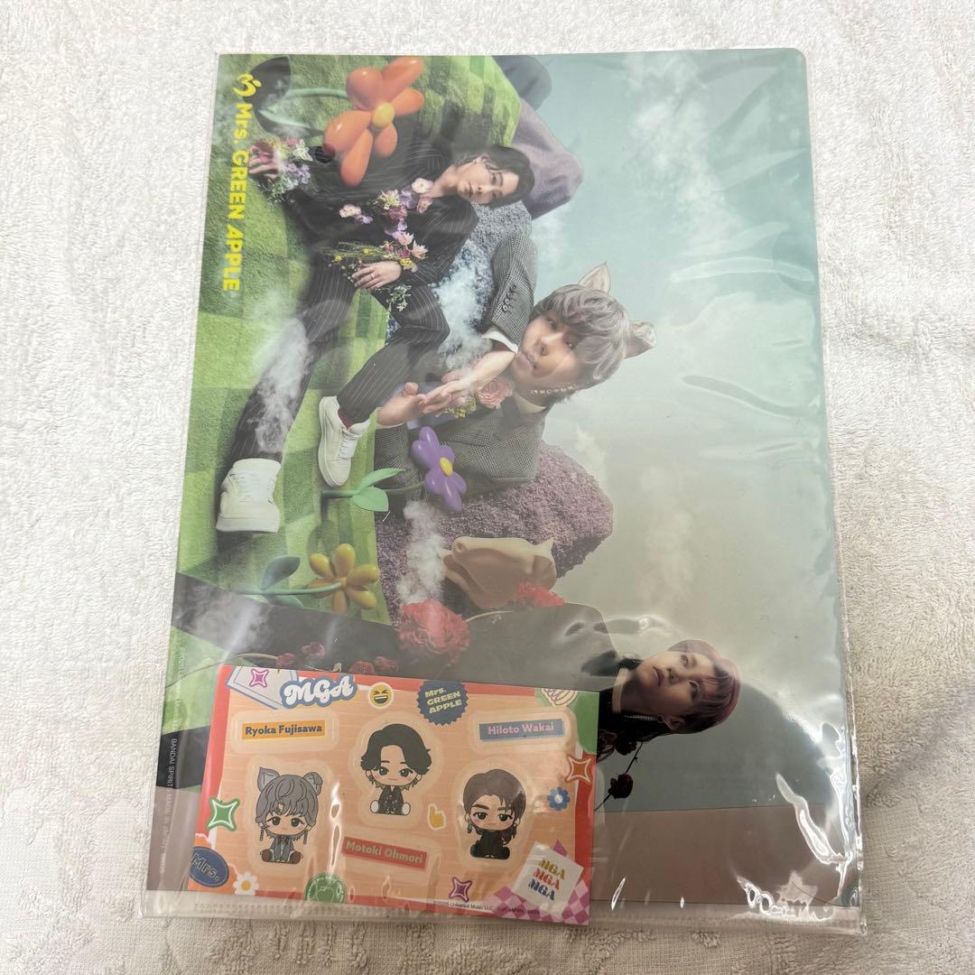 ミセス一番くじ A賞 大森元貴 【おまけ大量付き】