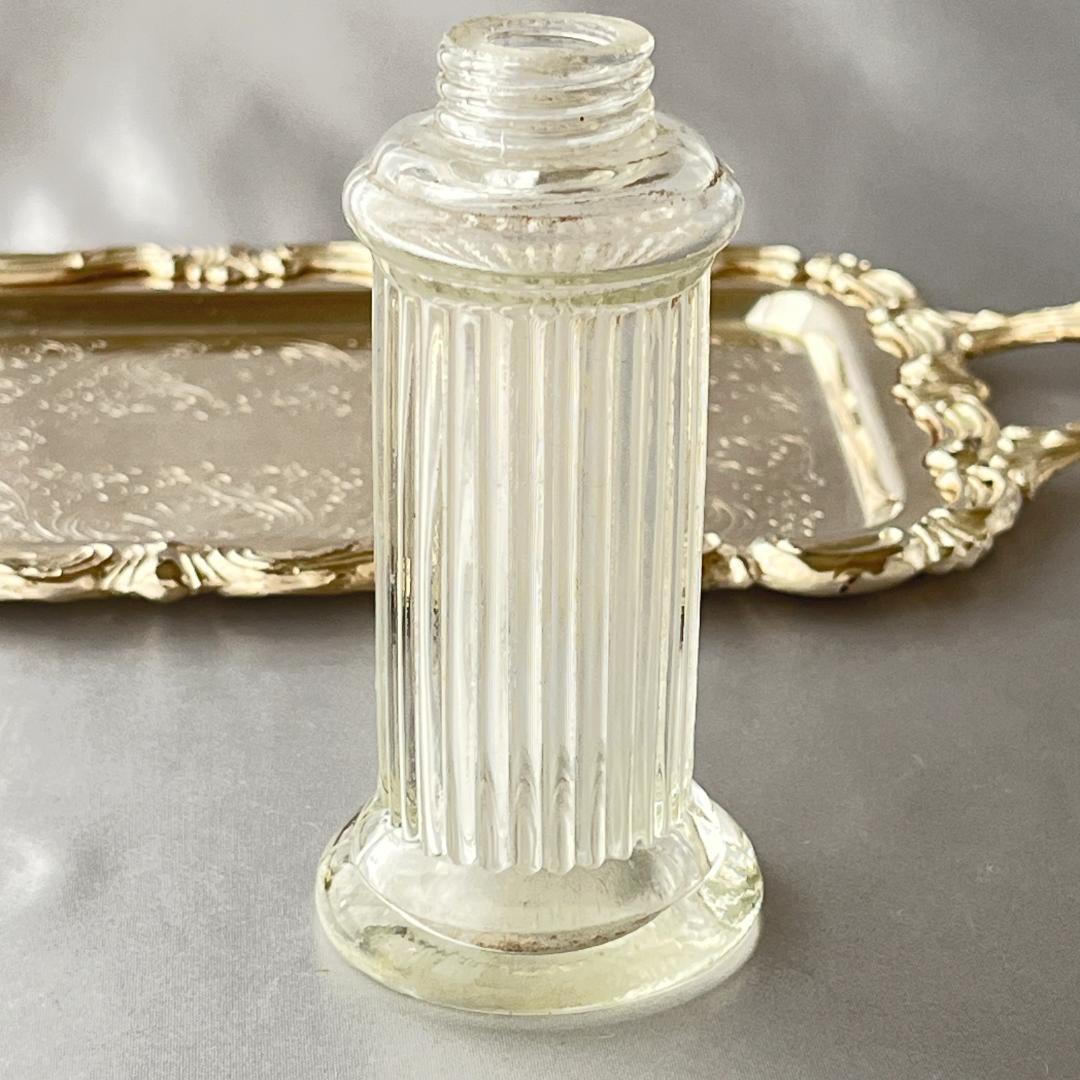 【英国】レトリバー テーブルシガーライター【シルバープレート / ガラス】犬