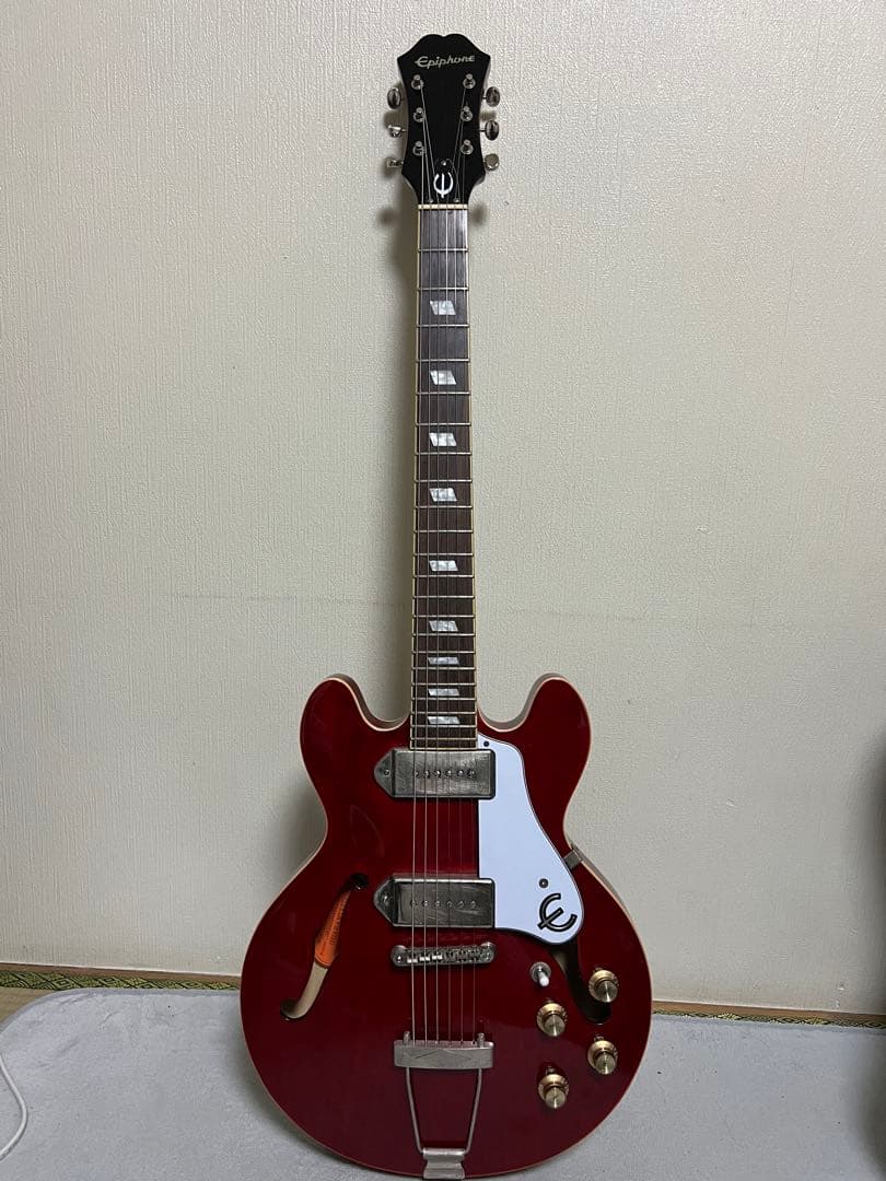 Epiphone dot ギターケース付き