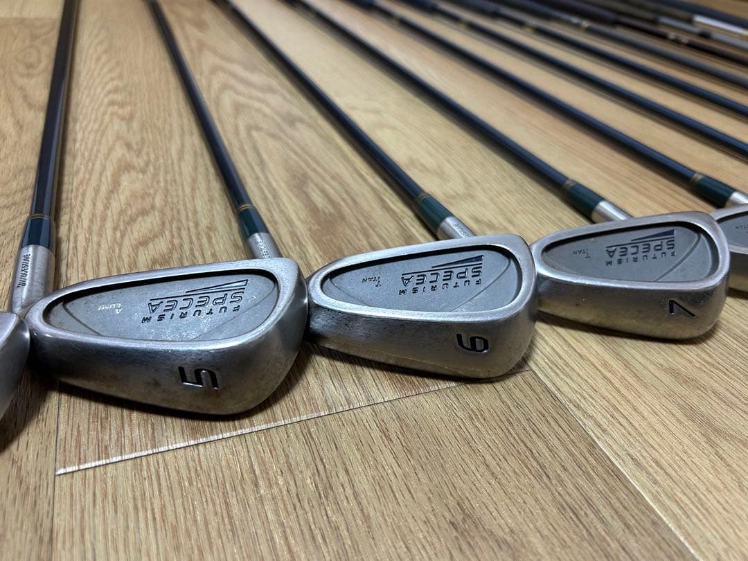 ALTUS ，SPECEA 他メンズゴルフクラブセット 18本★ブリヂストン他
