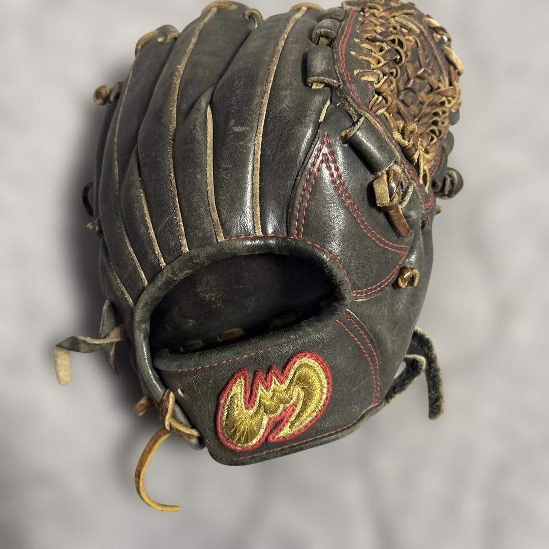 Zeems 硬式グローブ 右投げ用 ブラック