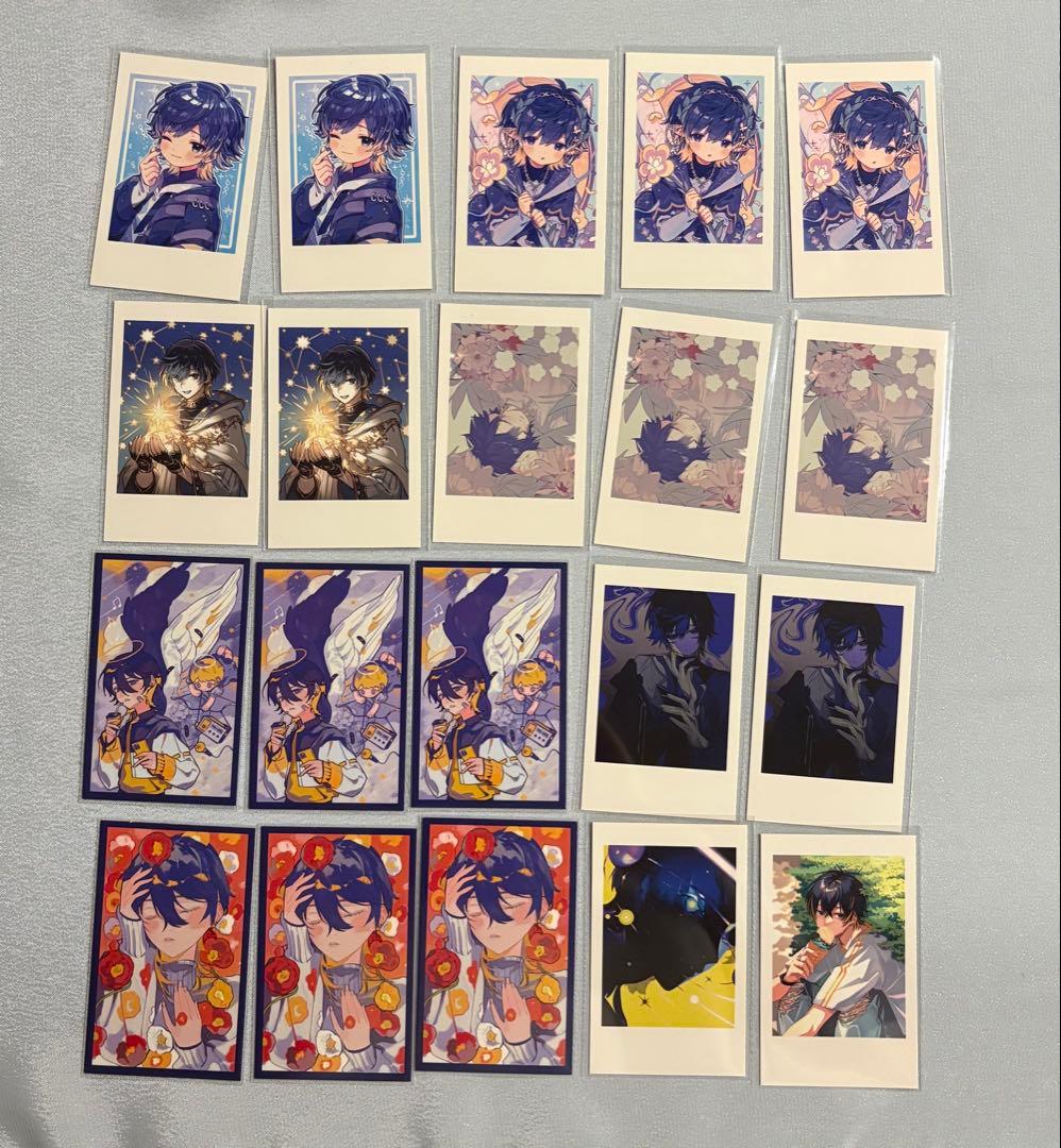 いゔどっと トレカ チェキ 駄駄 ARCANA いゔどっとの夏休み