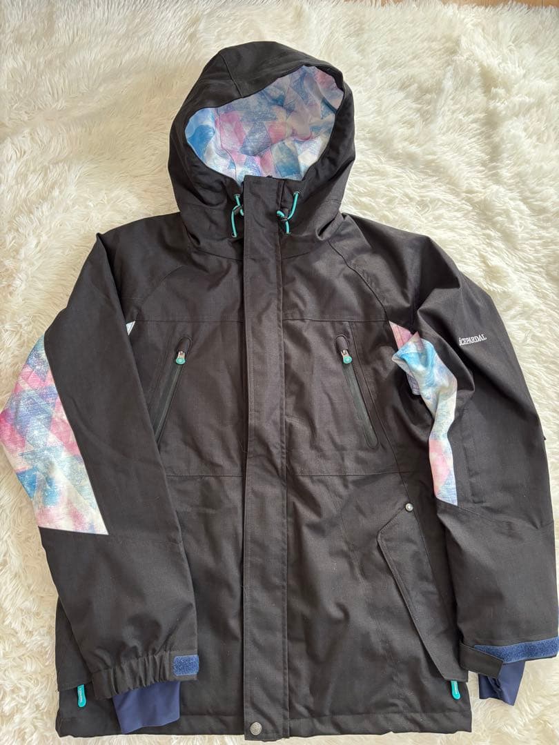 ICEPARDALスキースノーボードウェア上下セット