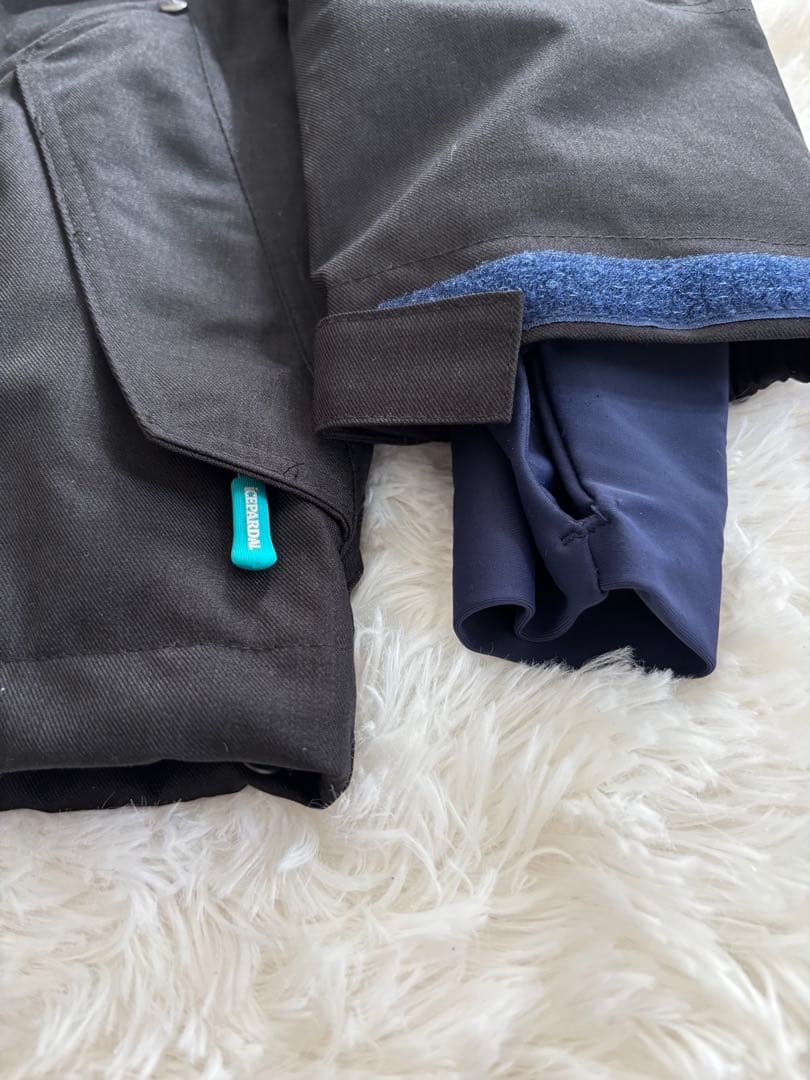 ICEPARDALスキースノーボードウェア上下セット