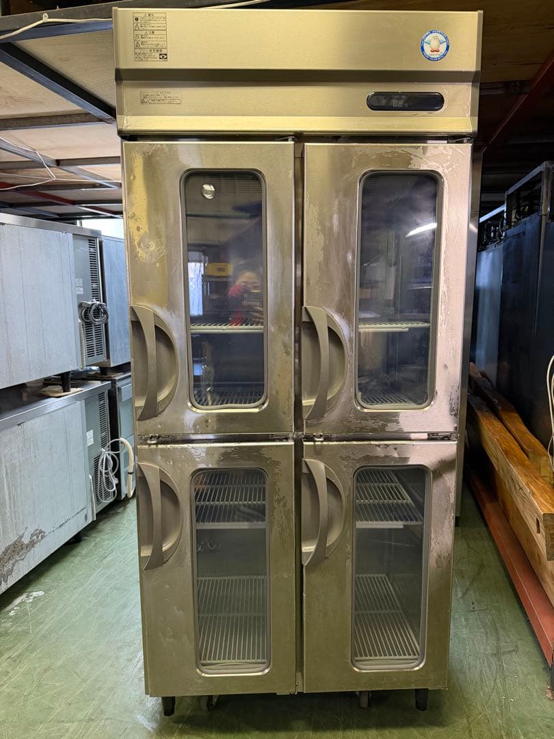 2015年 フクシマリーチイン冷凍ショーケース 900x650x1950