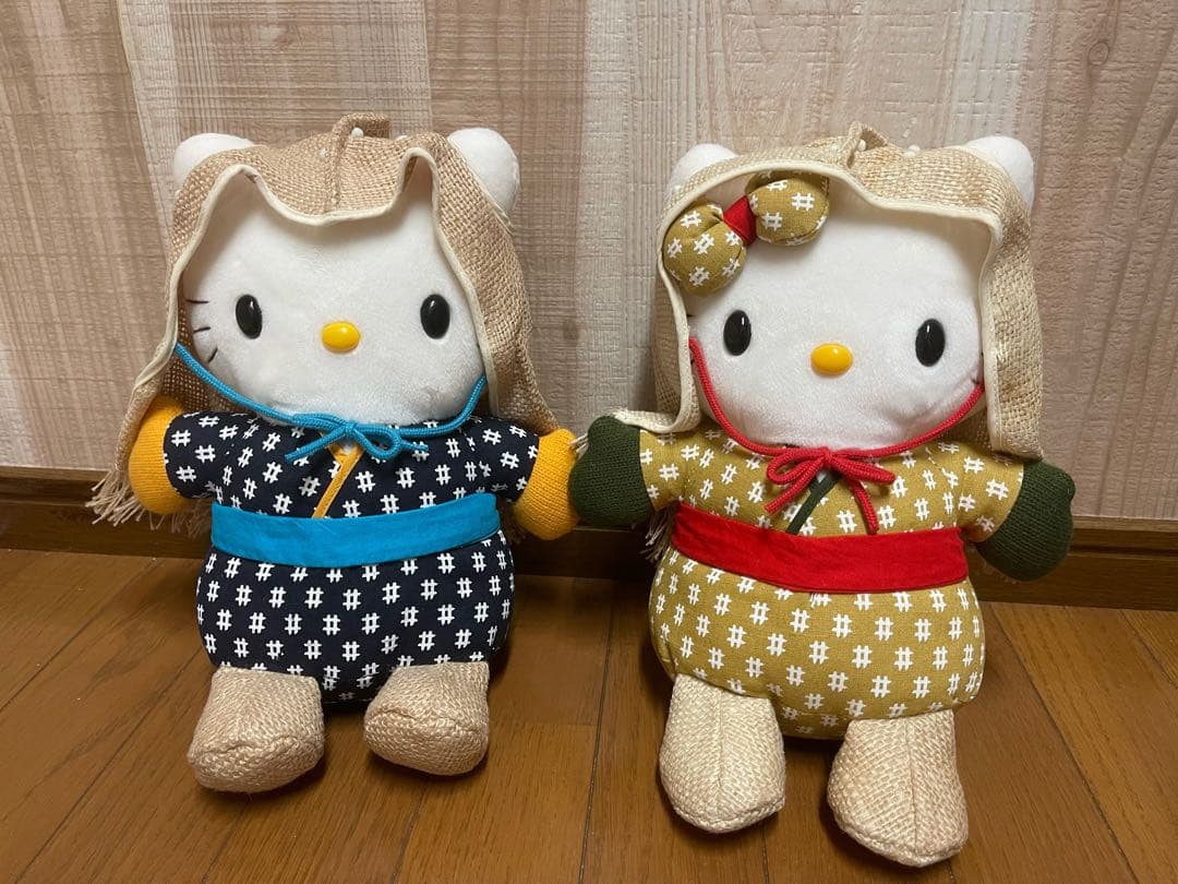 激レア☆キティ ダニエル ぬいぐるみ 2体セット 2001年