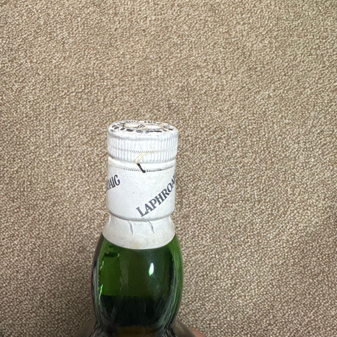 【未開栓】LAPHROAIG ラフロイグ 10年 旧ボトル ウイスキー