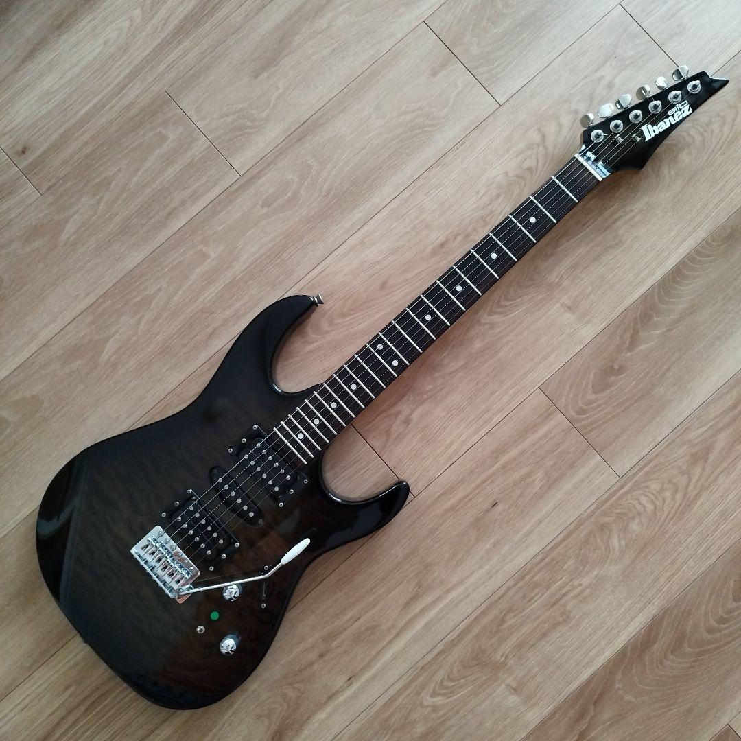 新機能付けました！　Ibanez GIO エレキギター とソフトケース