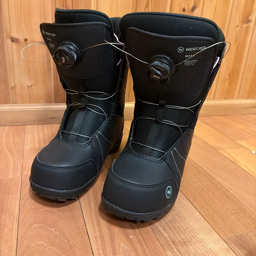 NIDECKER MAYA BOA ブラック スノーボードブーツ