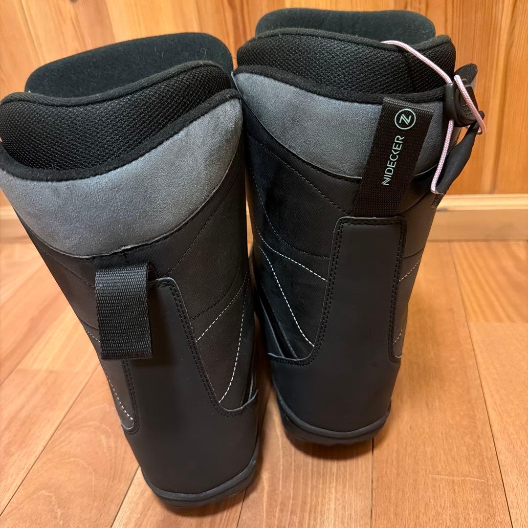 NIDECKER MAYA BOA ブラック スノーボードブーツ