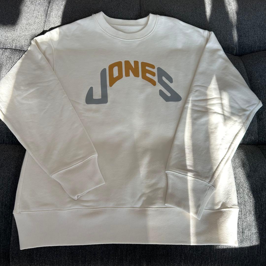 ジョーンズ×クラブハウスコラボクルーネックLサイズ