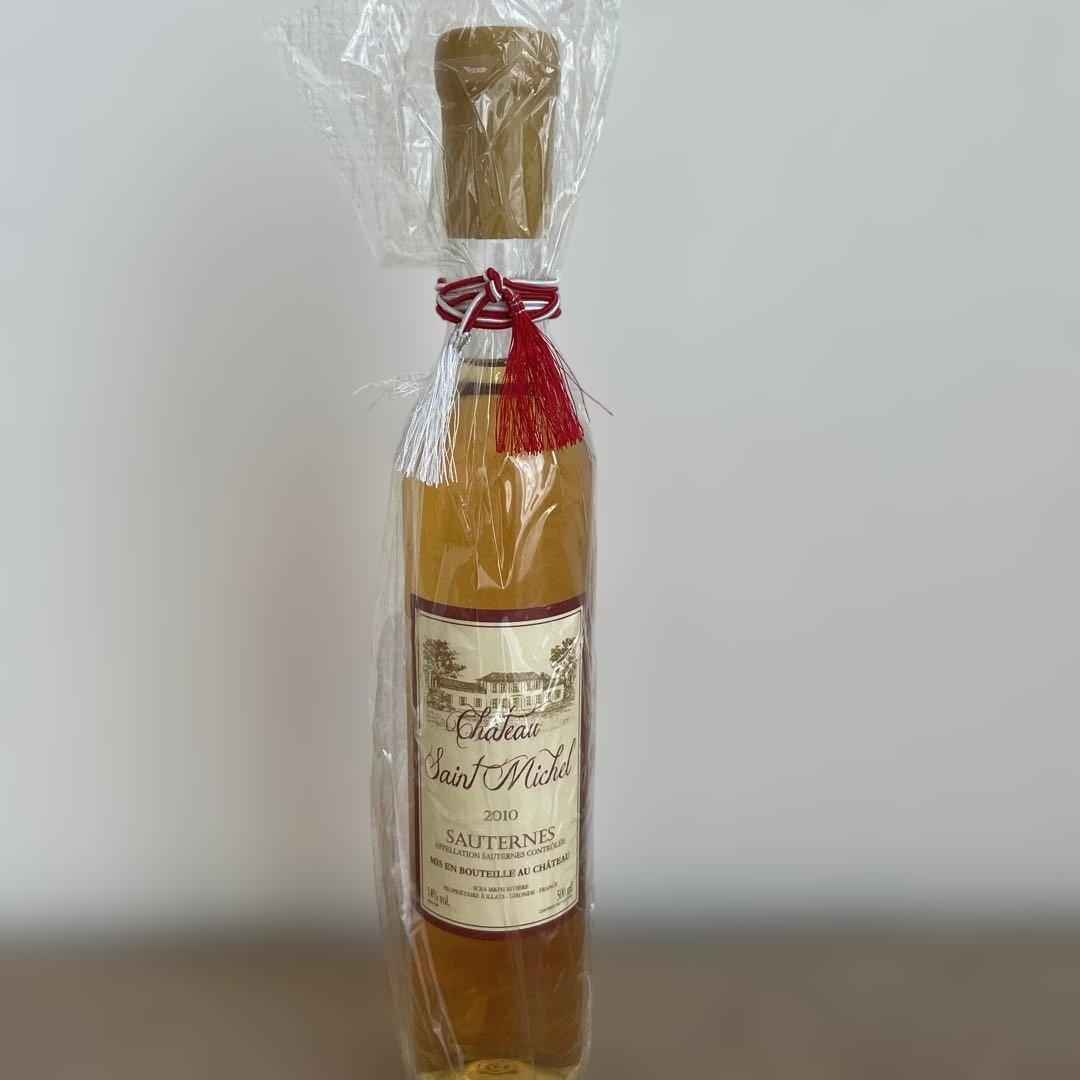 貴腐ワイン　シャトー　サンミッシェル 2010 Sauternes