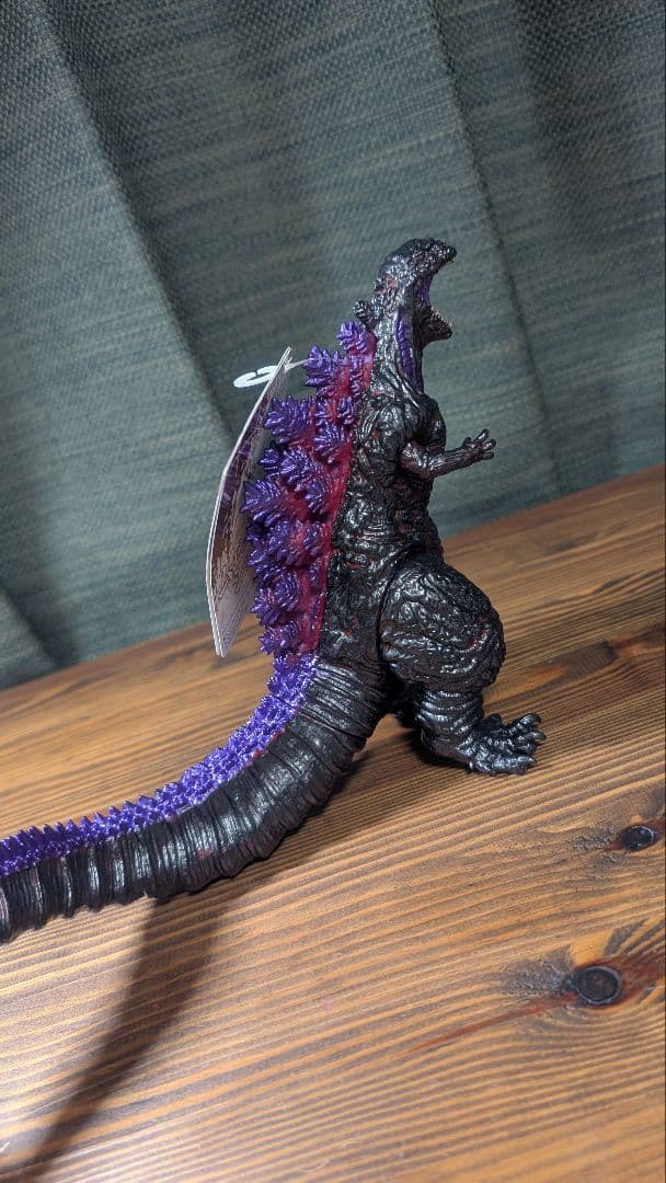 超激造シリーズ シン・ゴジラ(2016)覚醒Ver.　3点セット＋おまけ付き