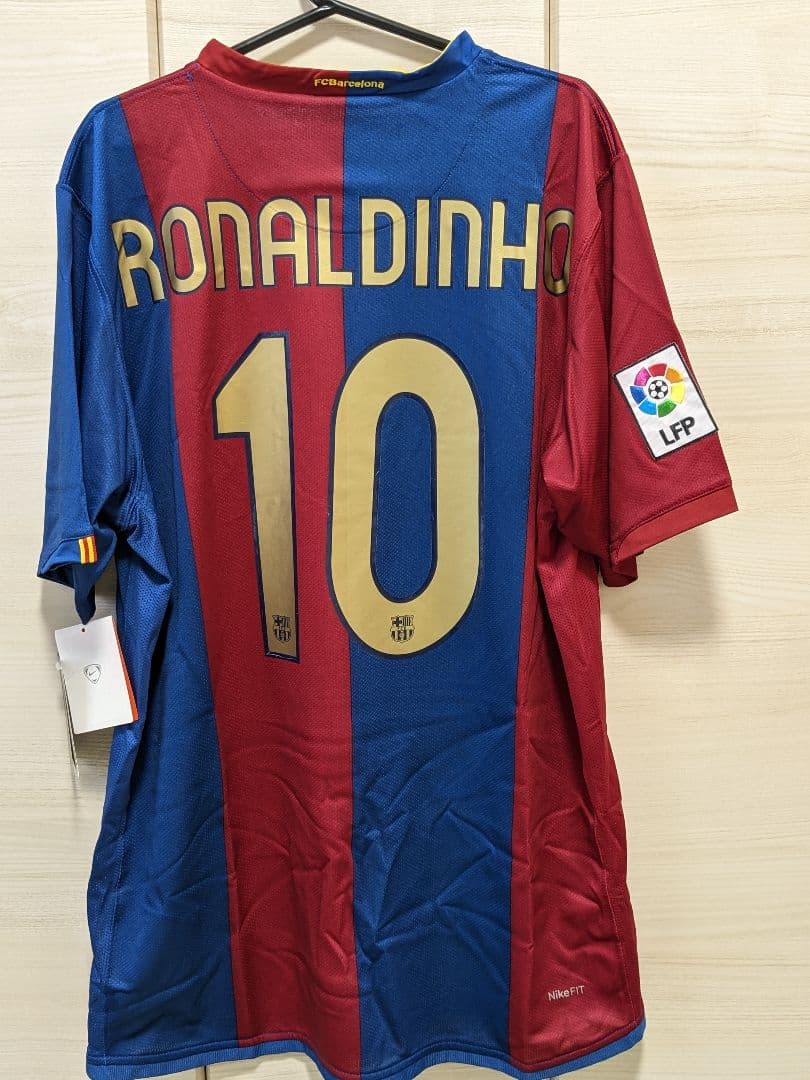 ２００６シーズン　バルセロナ　ロナウジーニョ　ユニフォーム