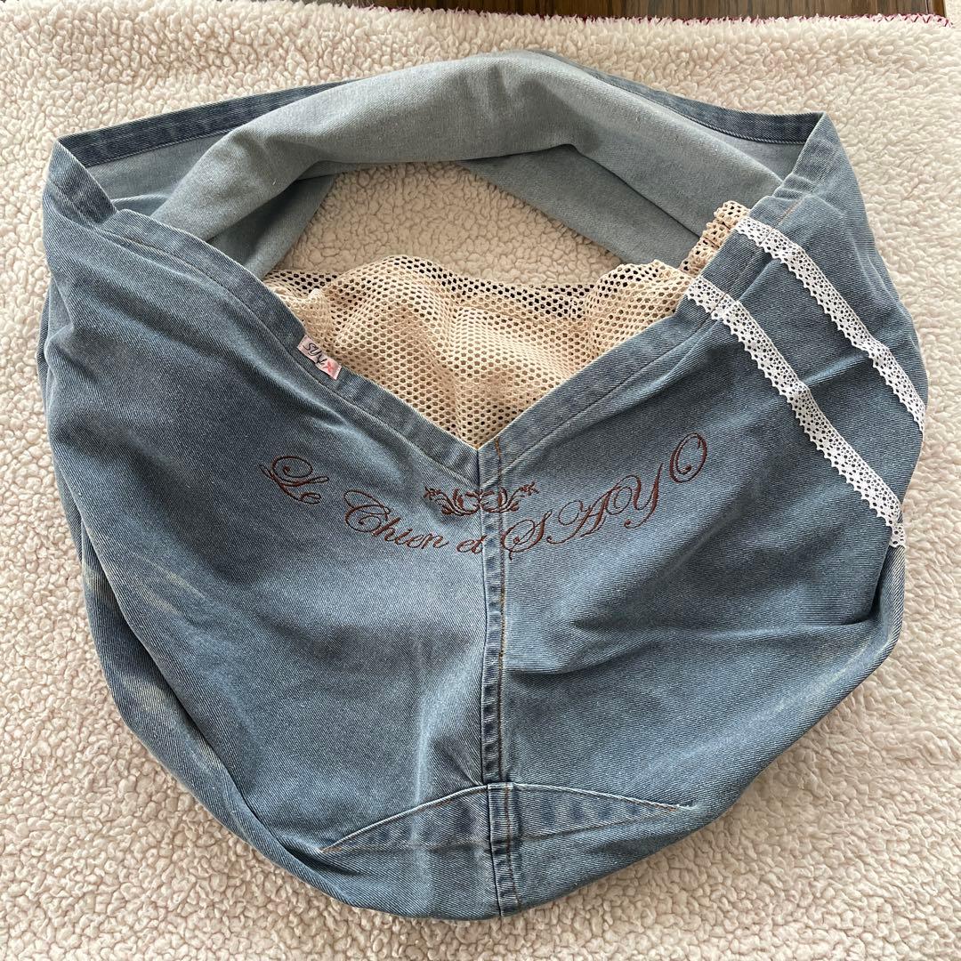 ルシアンエサヨ イージースリング インディゴ ＲＭロング【〜7kg】