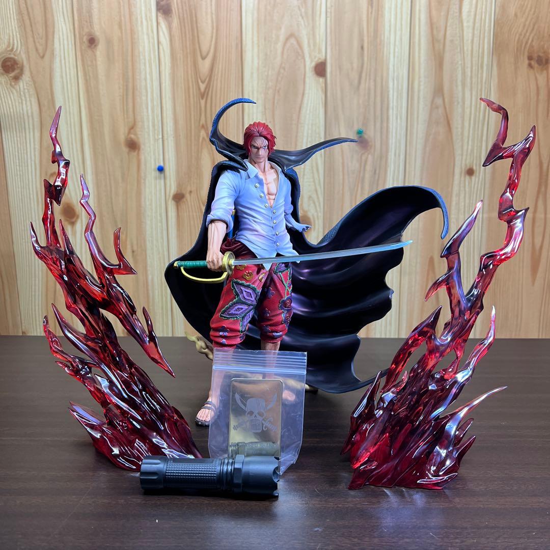 専用箱なし ワンピースガレージキット Jacksdo 赤髪のシャンクスフィギュア