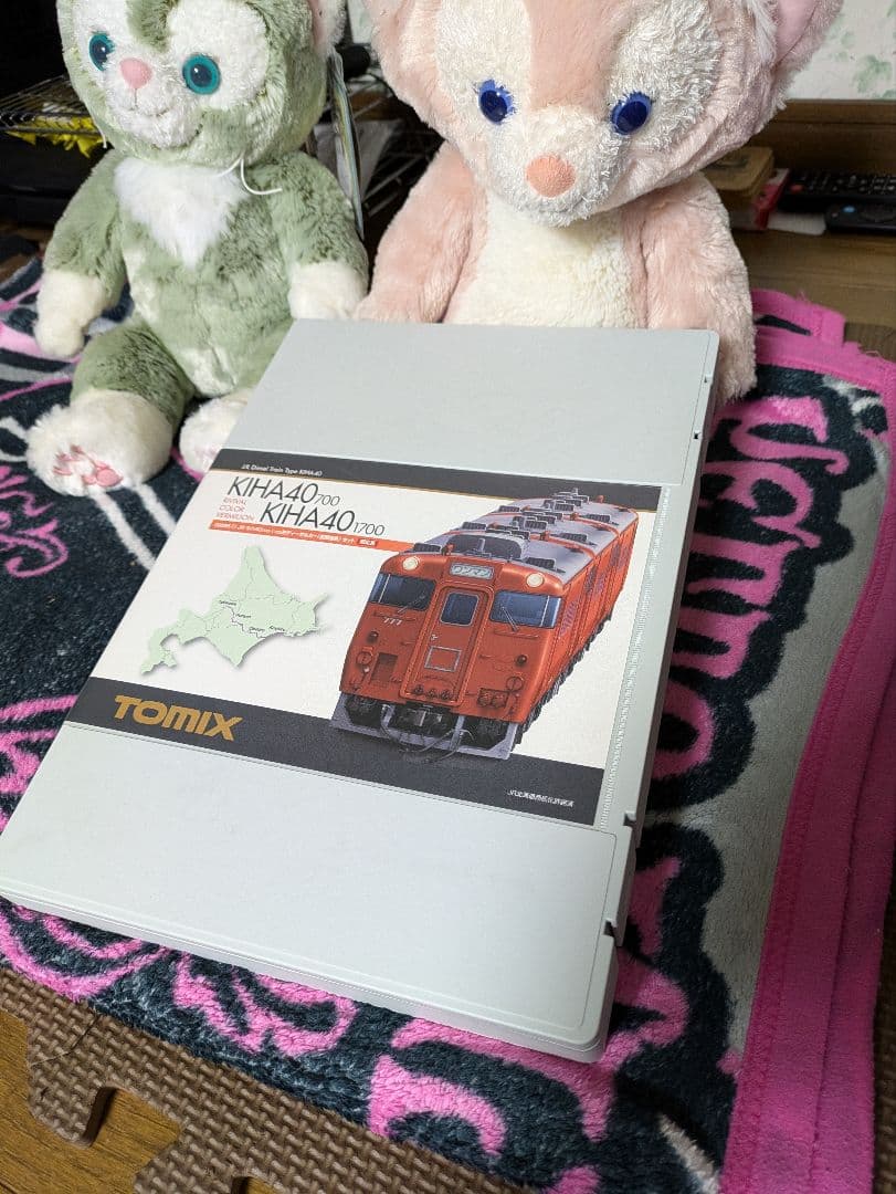 TOMIX　キハ40 700 1700形