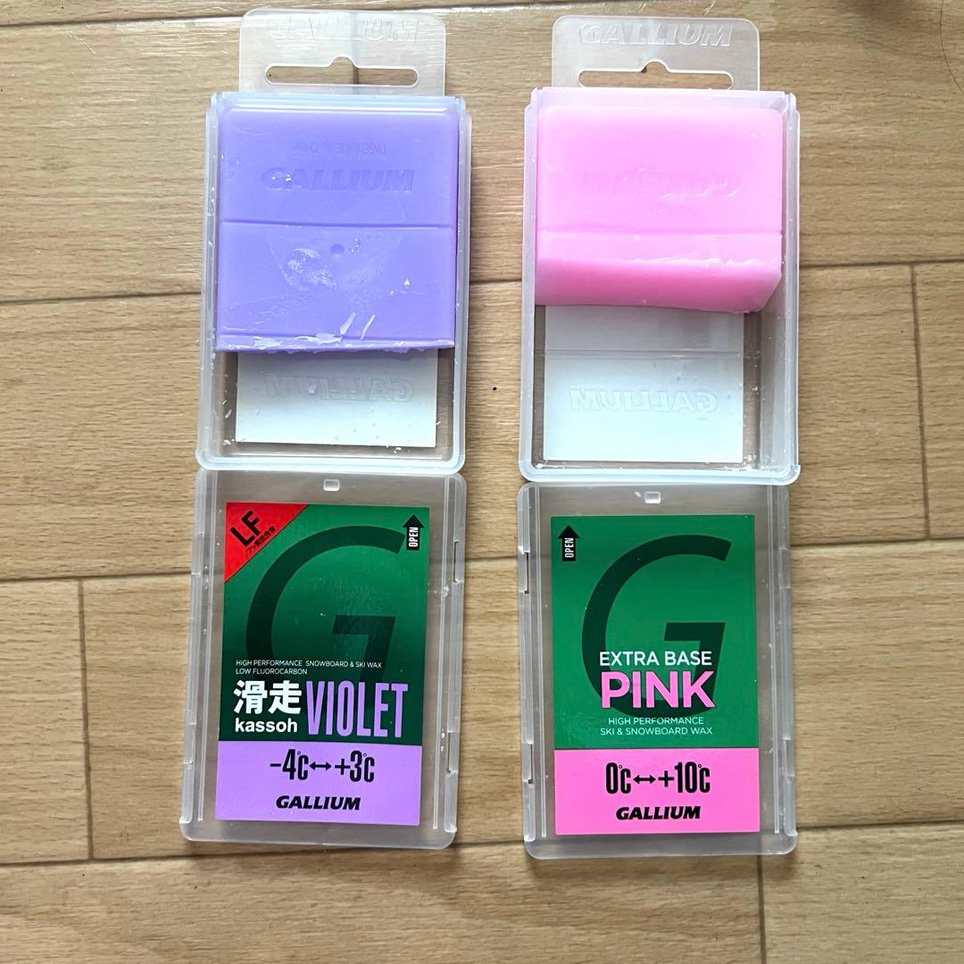 GALLIUM ガリウム ワックスセット スノーボード チューンナップ一式