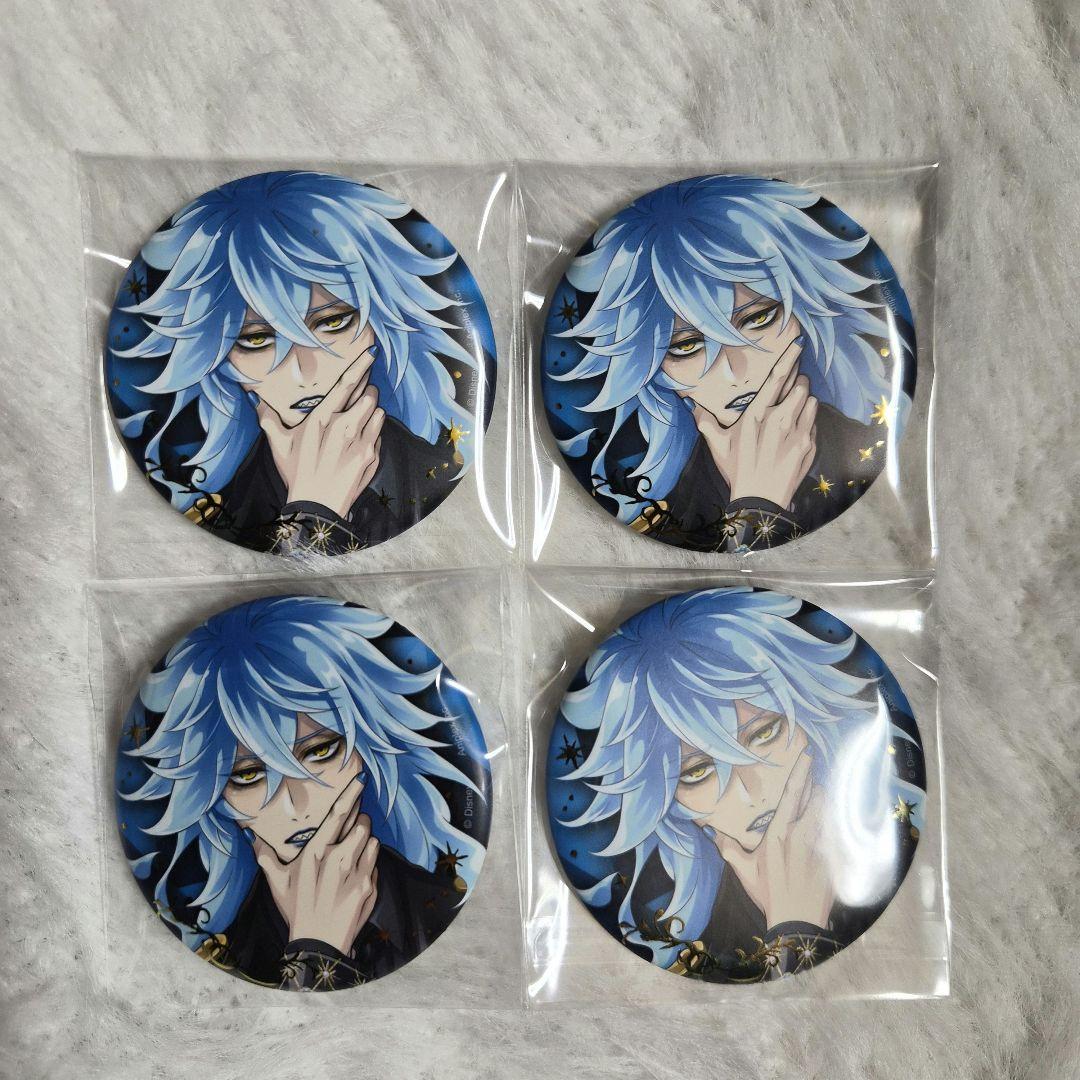 ツイステ ブレイジングジュエル 缶バッジ イデア