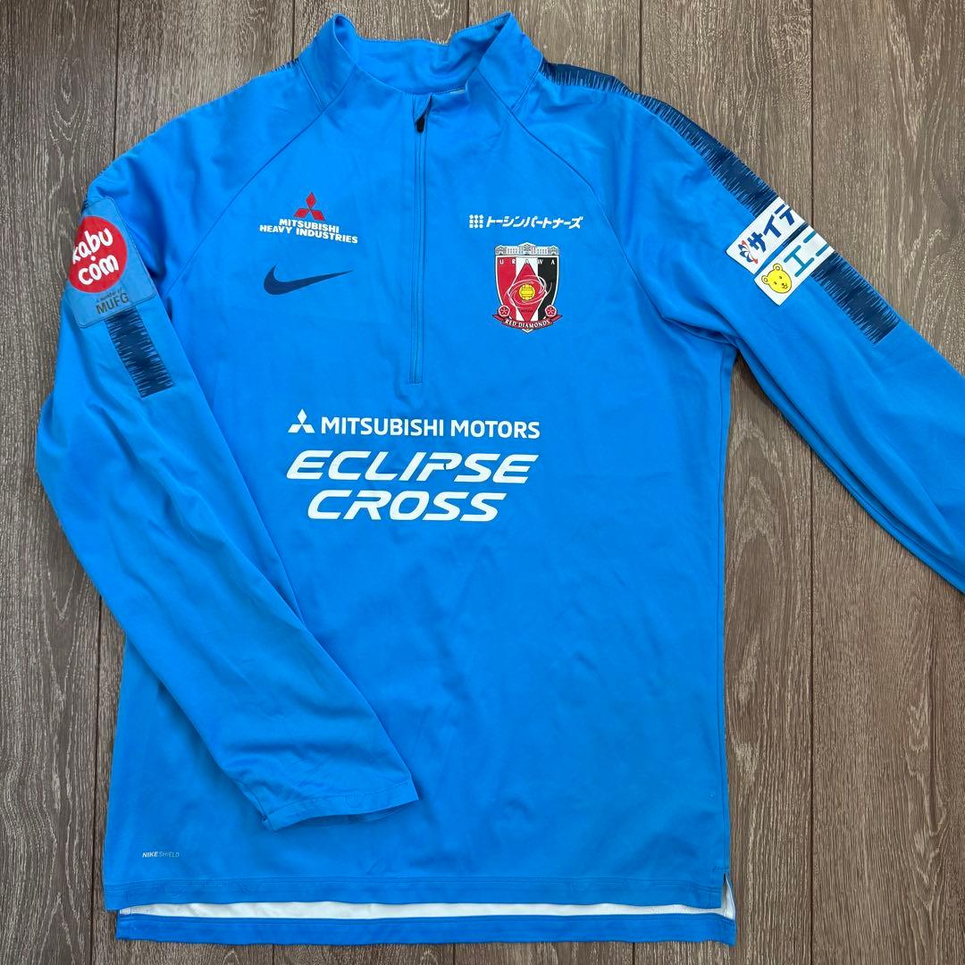 B*e様 Nike 浦和レッズ 支給品 トレーニングウェア ドリルトップ