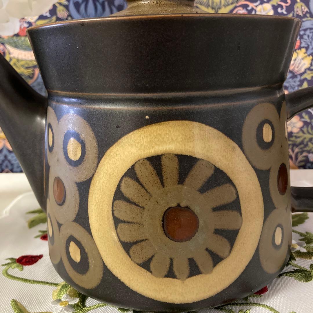 デンビーアラベスクシリーズ☆イギリスヴィンテージポット