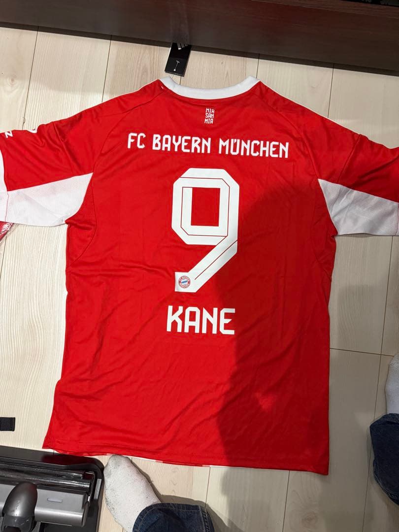 FCバイエルン ハリーケインレプリカユニフォーム