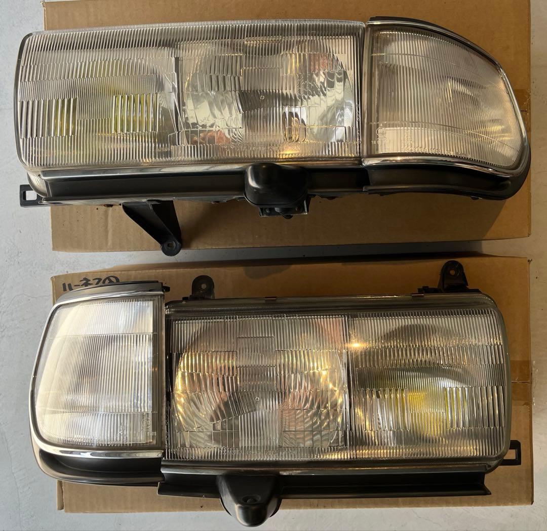 ランドクルーザー80 純正ヘッドライト コーナーランプ 左右セット