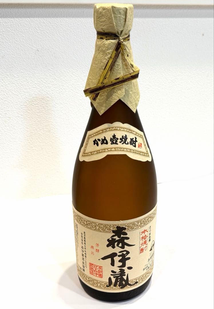 りんりん　新品未開封　森伊蔵 720ml 専用箱入り