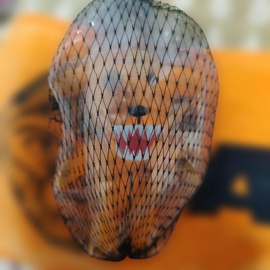 た*せ様 the pillows バスター君フィギュア（オレンジ）