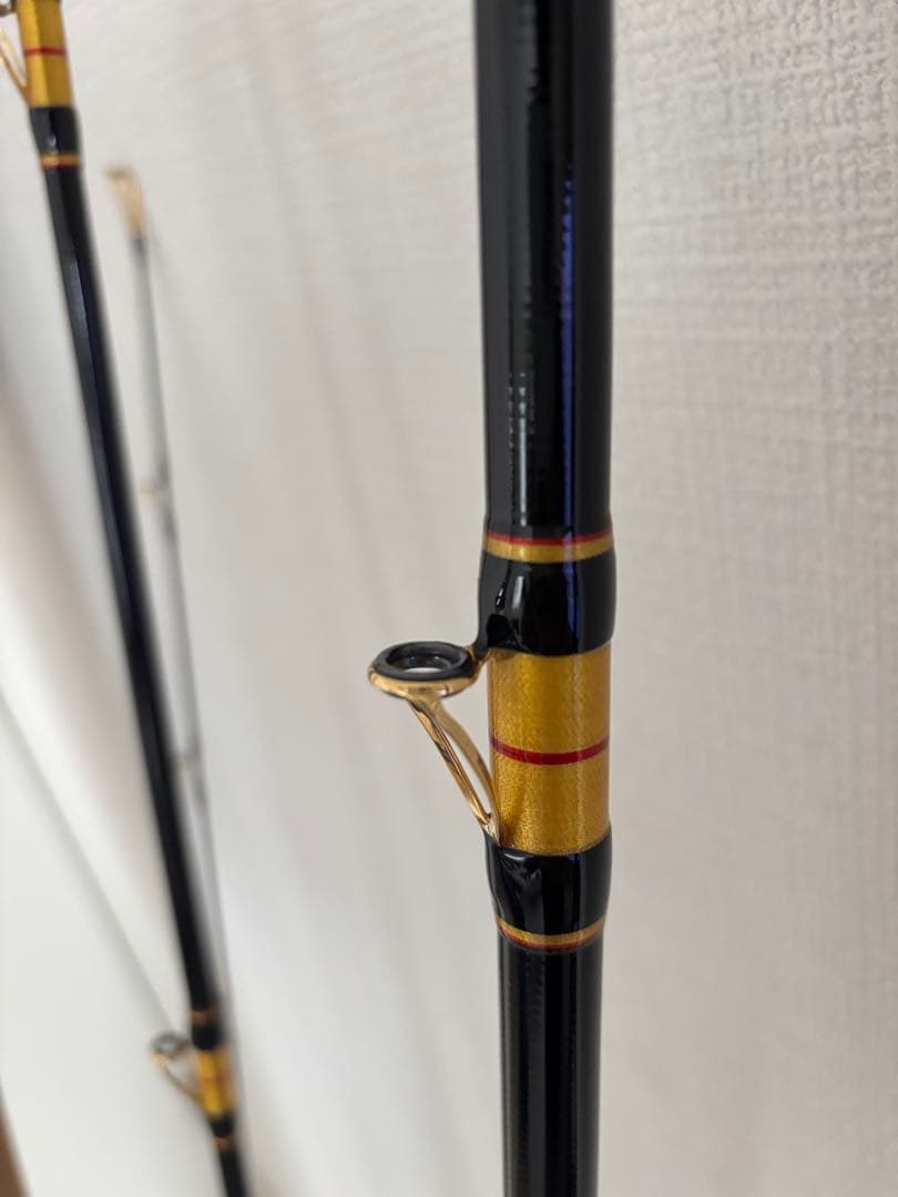 がまかつ　がま石本獅子MH656極美品！安心保証書付属！