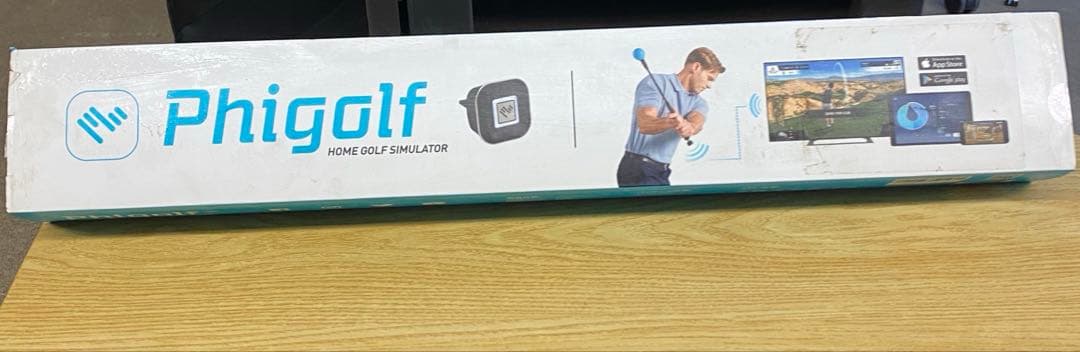 Phigolf家庭用ゴルフシュミレーター ゴルフ練習