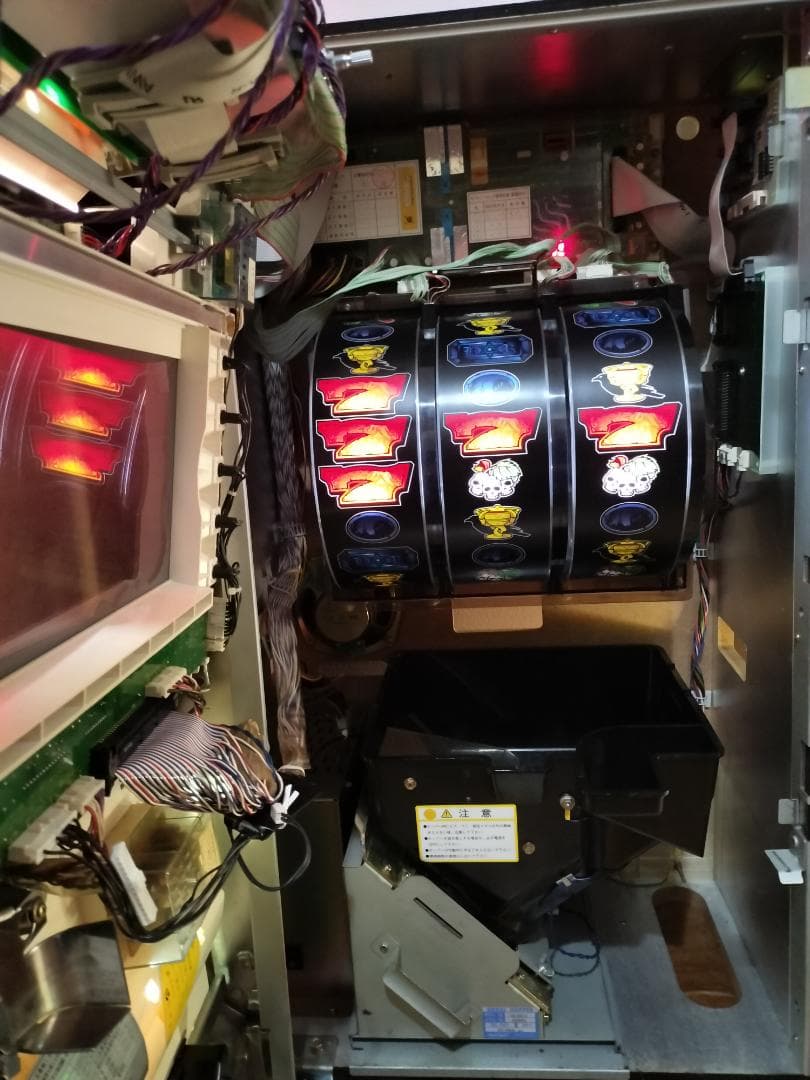 【パチスロ実機】アビリット★デスバレー【不要機付】４号機・希少台・人気台