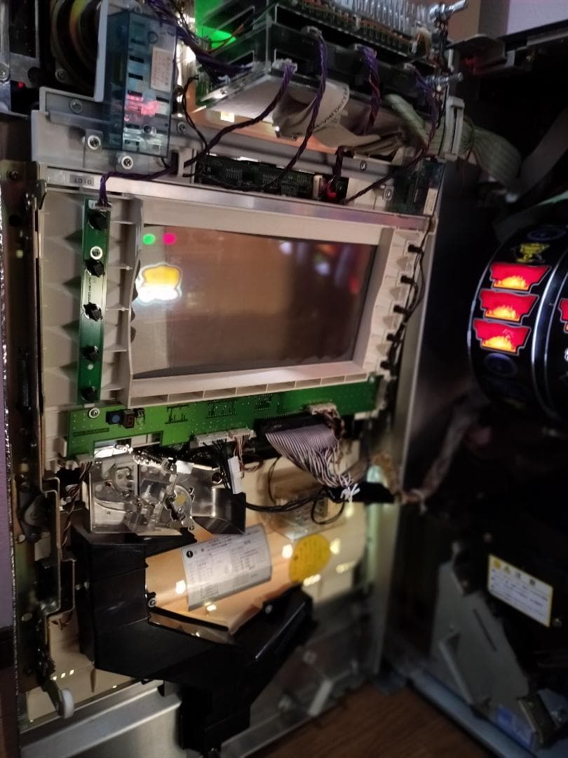 【パチスロ実機】アビリット★デスバレー【不要機付】４号機・希少台・人気台