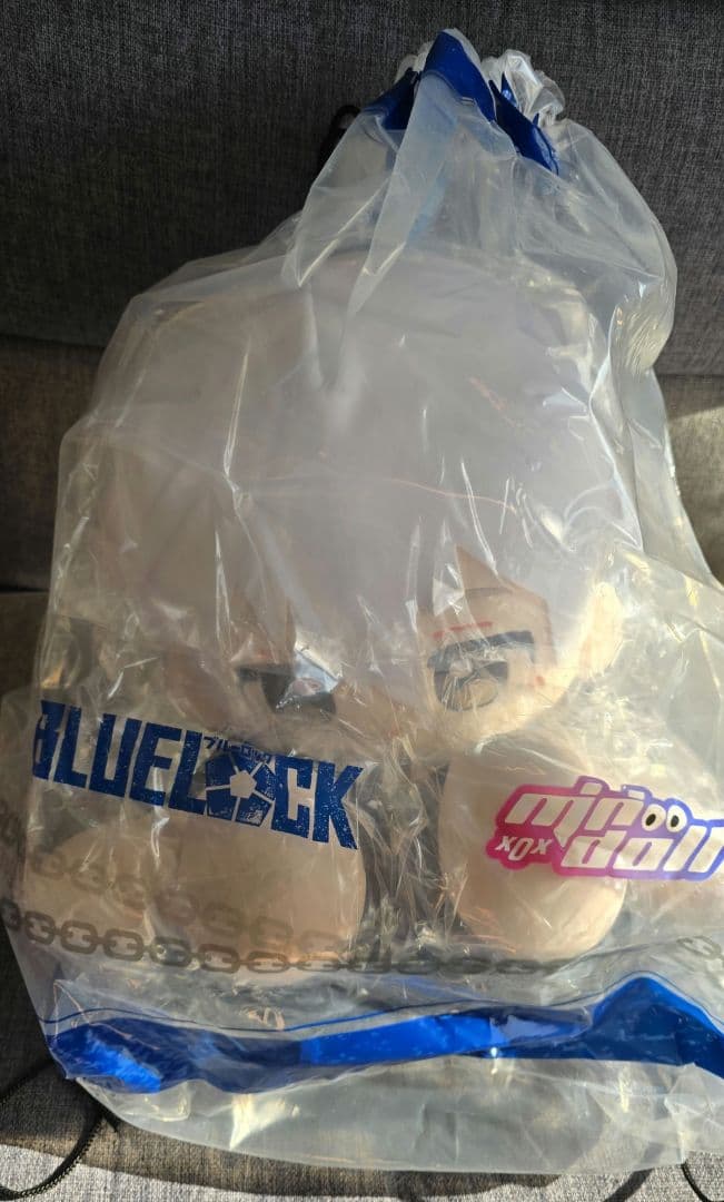 ブルーロック　凪誠士郎　お座りぬいぐるみ