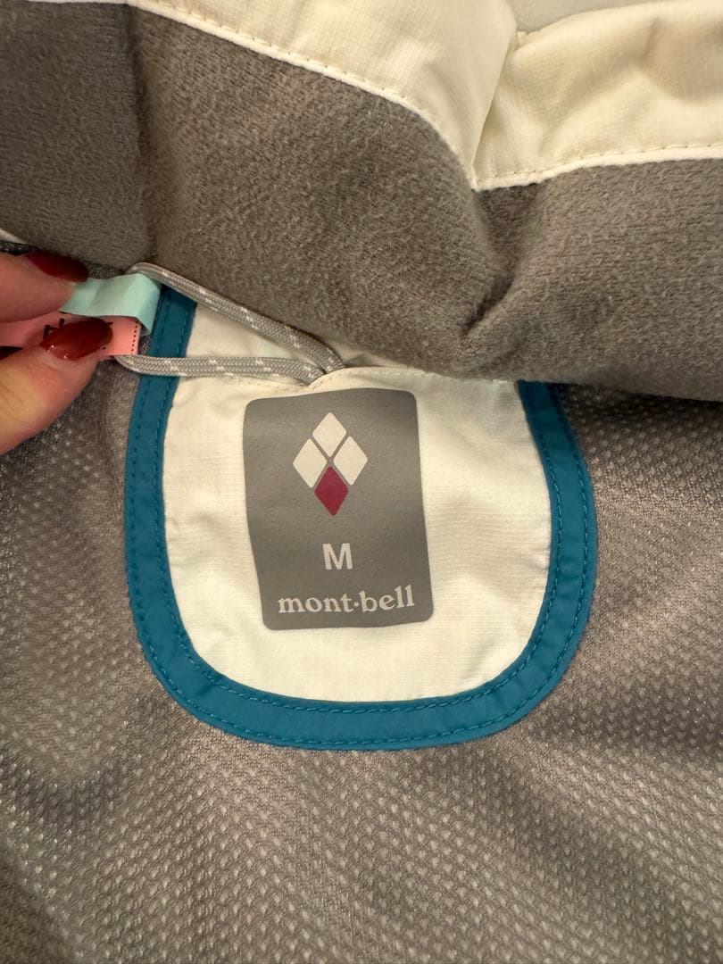 美品　モンベル✴︎スキーウェア
